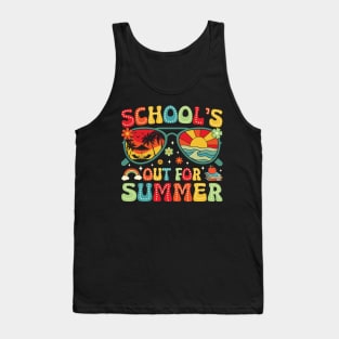 Groovy School's Out For Summer Tank Top